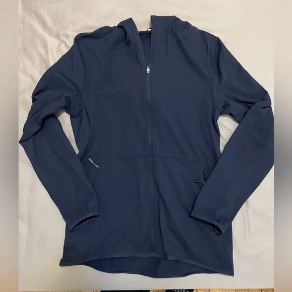 Lululemon Stretch Running Jacket — navy blue, size S - Picture 2 of 7